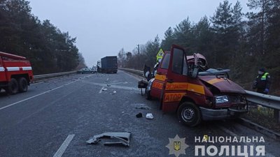 Смертельна ДТП на Вінниччині: загинули двоє людей Смертельна ДТП на Вінниччині: загинули двоє людей