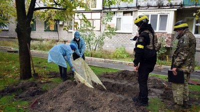 На Донеччині знайшли тіла чотирьох мирних жителів, які загинули під час окупації