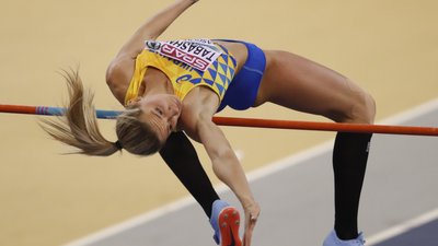 Українська стрибунка Табашник виграла великий міжнародний турнір в Іспанії, але змагалася "поза конкурсом"