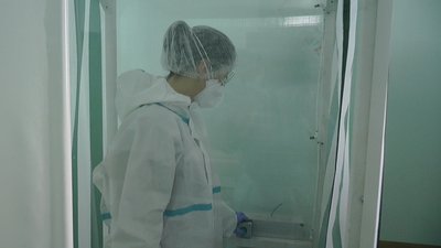 Як утилізовують медичні COVID-відходи в міській клінічній лікарні № 1 Івано-Франківська Як утилізовують медичні COVID-відходи в міській клінічній лікарні № 1 Івано-Франківська