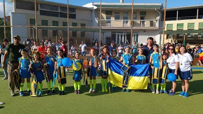 У Сумах завершився турнір з хокею на траві серед дівчат та юнаків