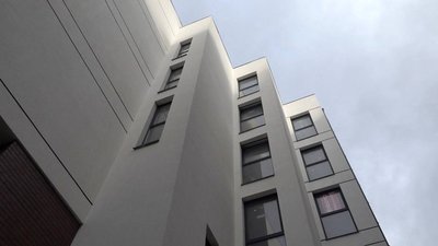 Новозбудована багатоповерхівка в Тернополі Новозбудована багатоповерхівка в Тернополі