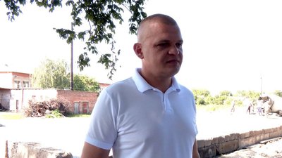 Олицький селищний голова Олександр Прендецький Олицький селищний голова Олександр Прендецький