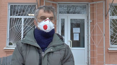 Андрій Байбарза, завідувач відділення обласного лабораторного центру Андрій Байбарза, завідувач відділення обласного лабораторного центру