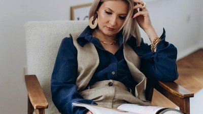 "Випадковостві не випадкові": тернопільська стилістка Ольга Вінницька "Випадковостві не випадкові": тернопільська стилістка Ольга Вінницька