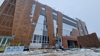 Щоб завершити будівництво Палацу спорту у Хмельницькому потрібно ще 110 мільйонів гривень