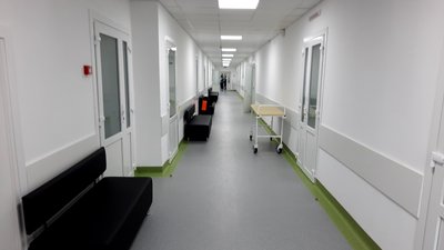 У лікарні на Житомирщині запрацювало відремонтоване приймальне відділення