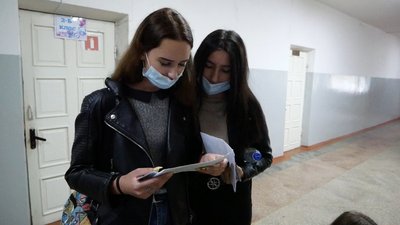Як складали ЗНО з історії України на Донеччині
