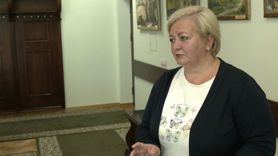 Начальниця управління екології Луцької міської ради Оксана Лисак Начальниця управління екології Луцької міської ради Оксана Лисак