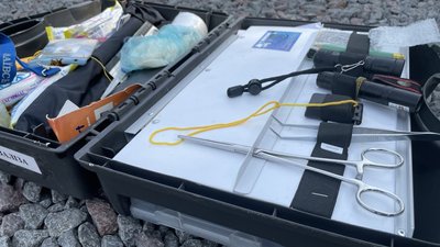 Миколаївські криміналісти досліджують та збирають докази воєнних злочинів російської армії