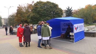 У Хмельницькому відбулася акція на підтримку паліативної допомоги