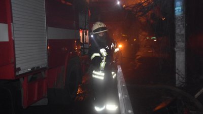 Під час пожежі в Одесі загинув чоловік Під час пожежі в Одесі загинув чоловік