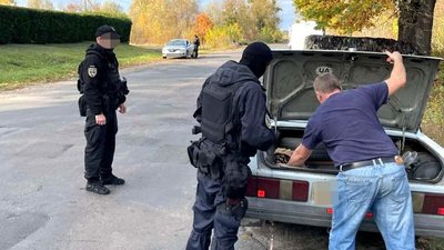 Поліція провела рейд на Рівненщині