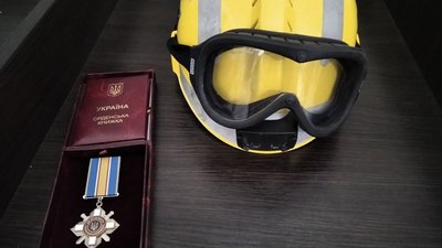 Рятувальника з Житомира Андрія Кравчука нагородили орденом “За мужність” ІІІ ступеня Рятувальника з Житомира Андрія Кравчука нагородили орденом “За мужність” ІІІ ступеня