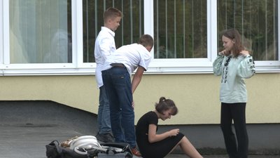 У Черкасах дітей без профілактичних щеплень не допускатимуть до дитсадків та шкіл У Черкасах дітей без профілактичних щеплень не допускатимуть до дитсадків та шкіл