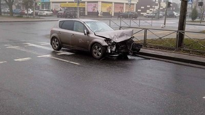 У Черкасах сталася ДТП. Пішохода ушпиталили У Черкасах сталася ДТП. Пішохода ушпиталили