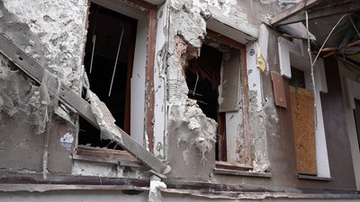 Херсон, обстріли, атаки РФ