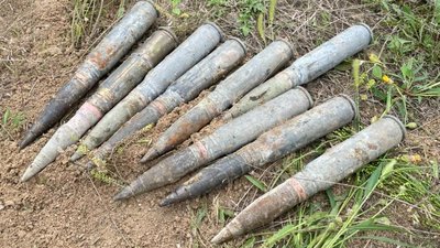 За добу піротехніки виявили 16 вибухонебезпечних предметів на Сумщині