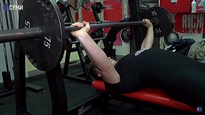 Змагання онлайн: На Сумщині відбувся чемпіонат області з жиму штанги лежачи