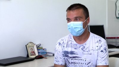 Перша на Житомирщині трансплантація: пацієнт розповів, як проходить процес реабілітації