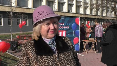 Любов Астахова, запоріжанка Любов Астахова, запоріжанка