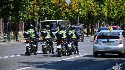 Перерва до наступного сезону: поліція Києва оцінила результат роботи мотопатрулів