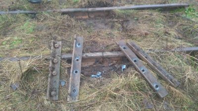 На Закарпатті через демонтаж частини Боржавської вузькоколійки поліція проводить перевірку На Закарпатті через демонтаж частини Боржавської вузькоколійки поліція проводить перевірку