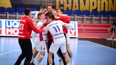 "Мотор" виграв шостий матч поспіль у Лізі чемпіонів