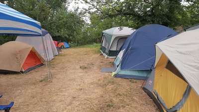 Міжнародна археологічна експедиція на Херсонщині: як облаштували свій побут археологи
