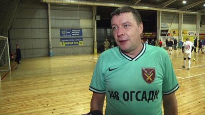 У Житомирі розпочався чемпіонат України з футзалу серед підрозділів десантно-штурмових військ У Житомирі розпочався чемпіонат України з футзалу серед підрозділів десантно-штурмових військ