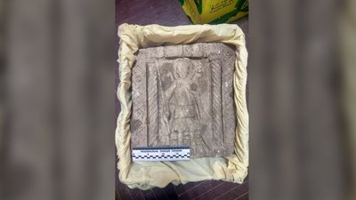 На Волині намагалися продати історичну пам'ятку часів Київської Русі — кам’яну плиту Х-ХІІІ століття