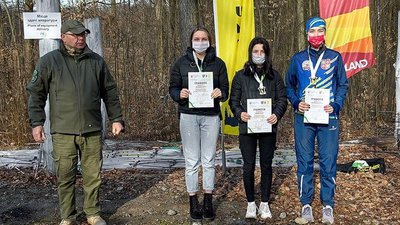 На чемпіонаті України зі спортивної радіопеленгації волиняни здобули шість медалей На чемпіонаті України зі спортивної радіопеленгації волиняни здобули шість медалей