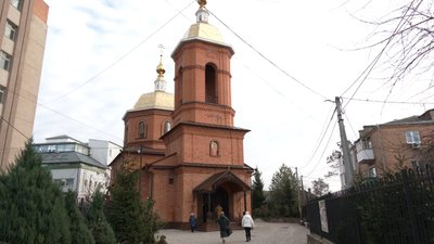 Храм Святого Володимира Великого у Кропивницькому