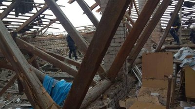 Військові РФ обстріляли навчальний заклад Херсона з "Градів" — прокуратура