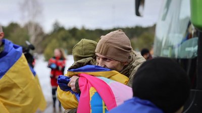 З полону 5 березня повернулись двоє з Луганському прикордонного загону