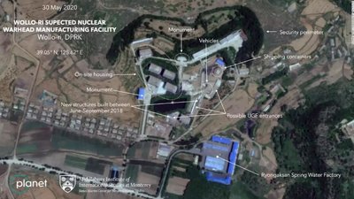 Американські експерти виявили активність на ядерному об’єкті КНДР