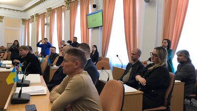 У Полтавській міській раді не відбулася сесія У Полтавській міській раді не відбулася сесія