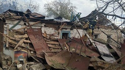 атака РФ, зруйновано будинок, Васильківка