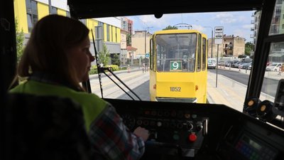 У Львові на вулиці Шевченка протестували рух трамваїв У Львові на вулиці Шевченка протестували рух трамваїв