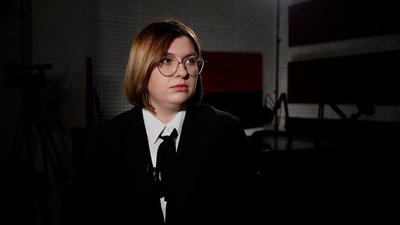 Журналістка Богдана Савицька Журналістка Богдана Савицька