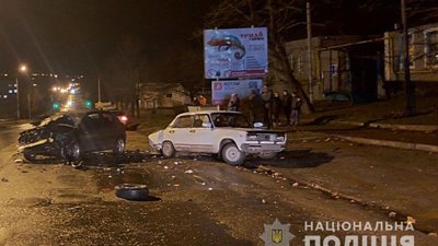 На Миколаївщині внаслідок ДТП травмувалися 7-річний хлопець та чоловік