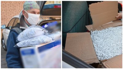 У краматорському будинку дитини пошиють захисні маски