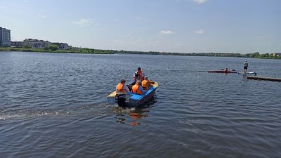 У озері на Басовому куті в Рівному купатись не можна – лаборанти У озері на Басовому куті в Рівному купатись не можна – лаборанти