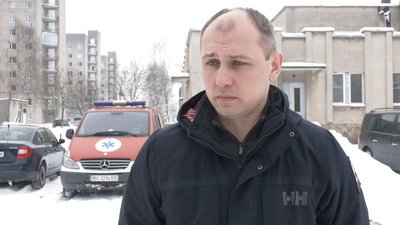 На 20% зріс час доїзду швидкої допомоги на Львівщині через хуртовини На 20% зріс час доїзду швидкої допомоги на Львівщині через хуртовини