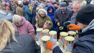 Волонтери з Київщини та Львівщини привезли допомогу в Галицинівську громаду, що на Миколаївщині