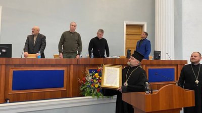 Нагородження військових у Черкасах Нагородження військових у Черкасах