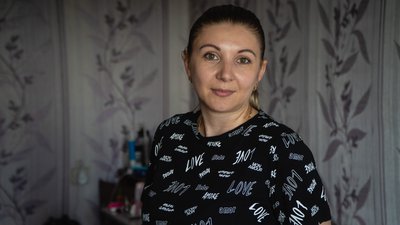 "Ми їдемо шукати нову домівку". Історія родини з окупованого Щастя