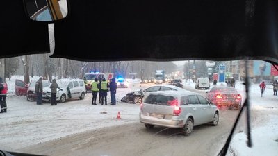 У Тернополі сталася дорожньо-транспортна пригода У Тернополі сталася дорожньо-транспортна пригода