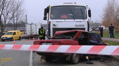 У Полтаві через аварію загинуло двоє людей