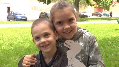 Із динозаврами та квестами в миколаївському музеї відзначили 1 червня Із динозаврами та квестами в миколаївському музеї відзначили 1 червня